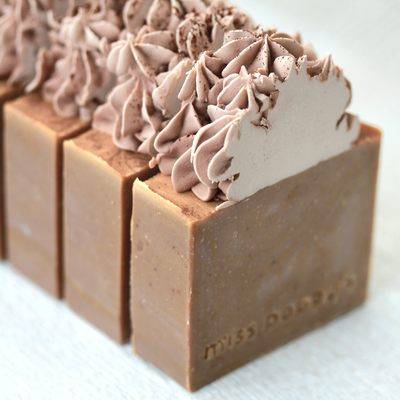 Reihe von Pumpkin Pie Spice Seifen